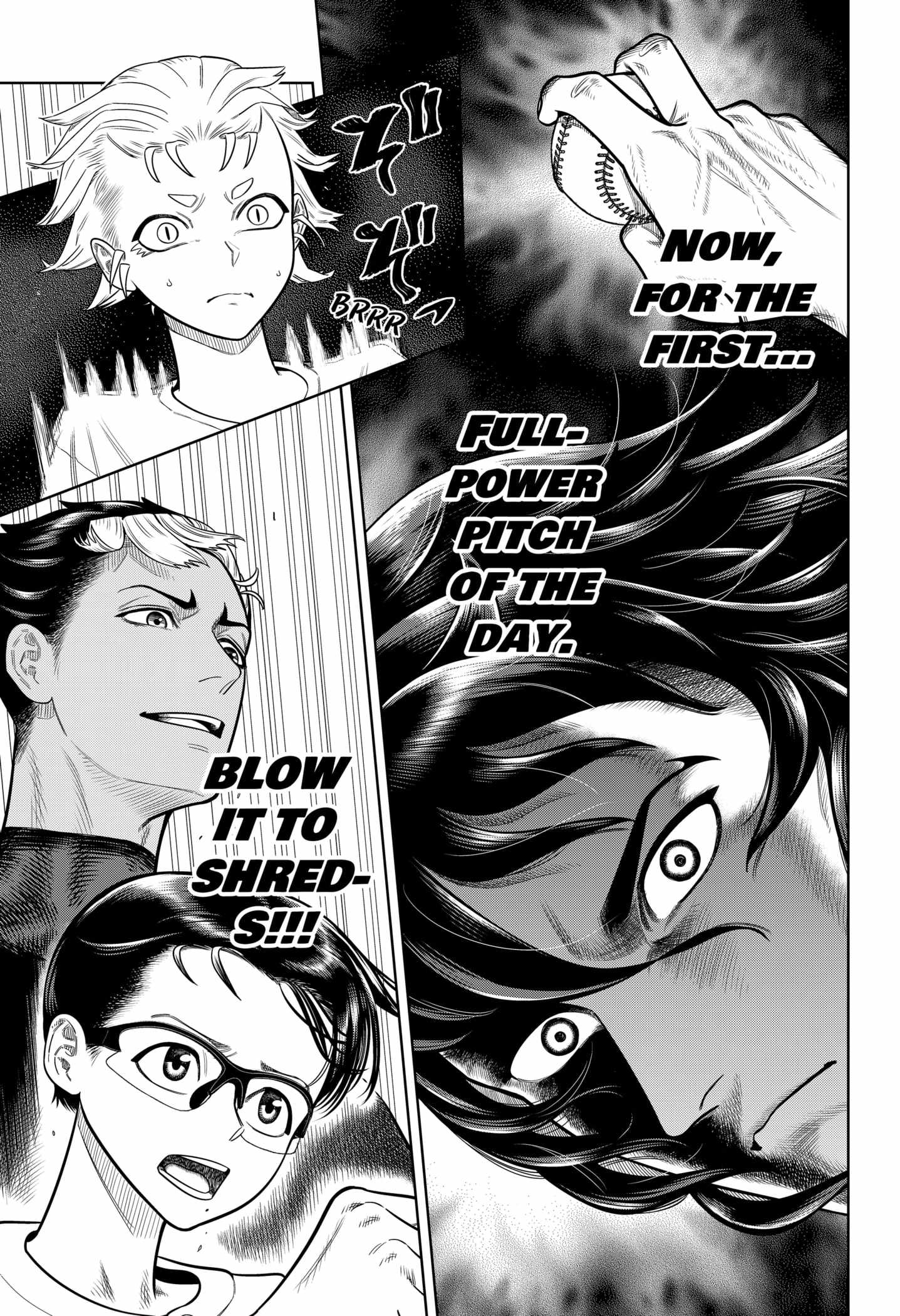 Strikeout Pitch Chapter 2 25